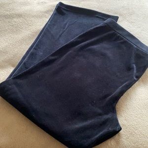 Velour Track Pants NWOT